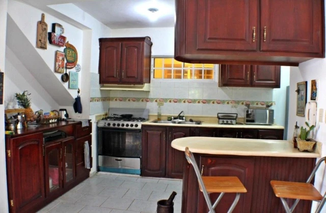 Sweet Home Punta Cana Guest House Kitchen